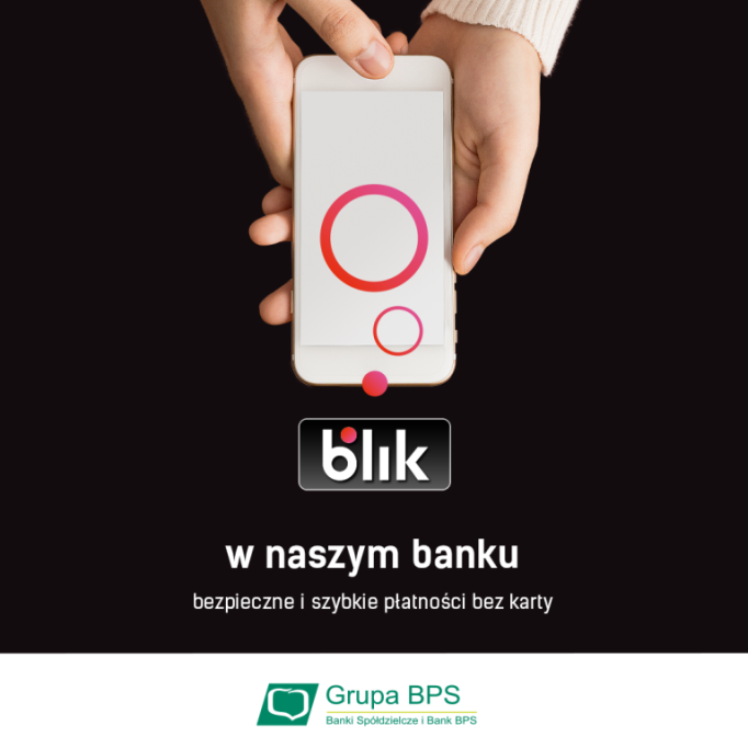 Nowość w naszym Banku - Przelew na telefon BLIK